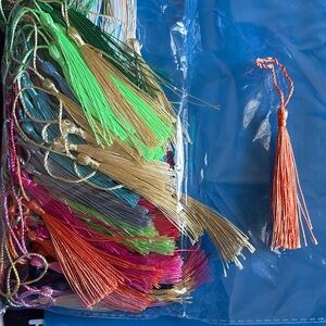Colorful Tassel Set